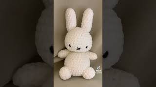 DIY crochet Miffy [upl. by Duval352]