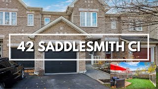 SOLD  42 Saddlesmith Ci Kanata  SARAZIN HOME GROUP [upl. by Alial866]