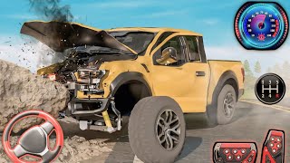 Real Car Crash Simulator Gameplay quotCar Crash Race Compilation 3Dquot [upl. by Lionello413]