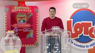 Sorteo LOTO 1100 AM Viernes 08 de Noviembre de 2024 [upl. by Nickola]