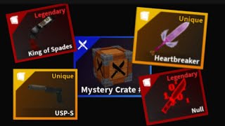 334 CRATE OPENING ROBLOX KAT LUCKY [upl. by Asiuol]