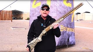 SHOT Show 2019 Browning Cynergy Wicked Wing Shotgun [upl. by Alvina]