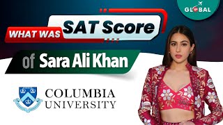 What was SAT Score of Sara Ali Khan  SATScholastic Aptitude Test [upl. by Ariait]