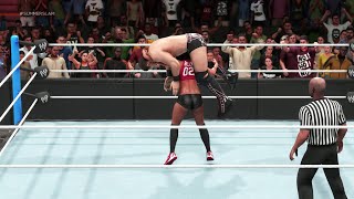 Nikki Bella vs Maryse and The Miz [upl. by Paynter]