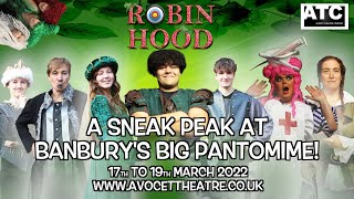 Robin Hood A Sneak Peak Avocet Theatre Company [upl. by Ecnirp157]