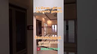 💥 Land for sale in Coimbatore Annur to Mettupalayam road PogalurPH 9080707434 [upl. by Katya]