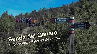 Senda del Genaro GR300 Senderismo desde El Berrueco a Patones de Arriba [upl. by Pinzler]