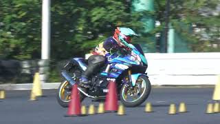 2024 DUNLOP5 C2 H1 YZFR25 quot20quot MotoGymkhana [upl. by Coretta909]