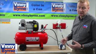 How to set up an air compressor kit [upl. by Koziarz613]