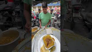 India’s Most Famous Khichdi for Just Rs 30  Kolkata Esplanade Dharmatala Street Food [upl. by Accem]