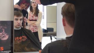 Haare ab  Der epischste Friseurbesuch FULL HD [upl. by Edroi]