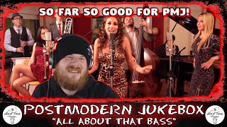 Postmodern Jukebox  All About That Bass  RAPPER REACTION [upl. by Rez]