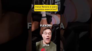 MESA FLEXORA SERVE PRA QUE musculação academia musculacao [upl. by Elleirad]