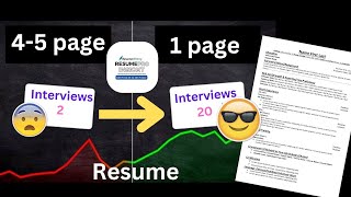 How to make Onepage resume in MS Word  Excellent Resume Format  Land Interviews  FREE 🚀 [upl. by Derwin]