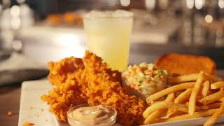 Hardees  Chicken Tender Platters  Last Crumb [upl. by Idnyc]