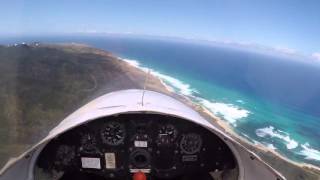 Landing a Schweizer 232 In Dillingham HI PHDH [upl. by Iidnarb]