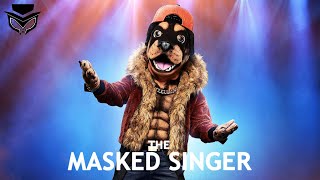 Rottweiler’s Performances  THE MASKED SINGER  SEASON 2 [upl. by Dennett]