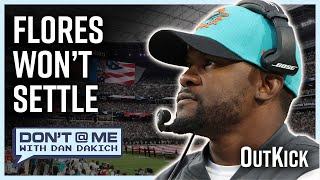 What To Expect From Brian Flores’ Class Action Suit  Dont  Me With Dan Dakich [upl. by Norvol808]