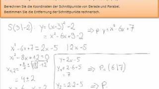 Abschlussprüfung Mathe Realschule BW 2009 P4 [upl. by Etti]