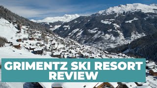 Grimentz Ski Resort Review  The Magic Pass [upl. by Adnak]