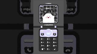 VideoWPTHENEW Kawaii ghost flip phonedesignedbyshi [upl. by Daisie191]