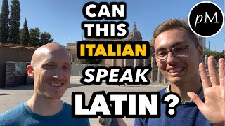 Can an Italian understand spoken Latin 🇮🇹 [upl. by Oilime]