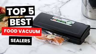 Best Food Vacuum Sealers 2024  Preserve and Perfect [upl. by Aerdnaed501]