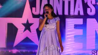 LILY PAKEM FROM MOOLAIT SEMIFINAL OF JAINTIA GOT TALENT SEASON 6 [upl. by Marjana990]