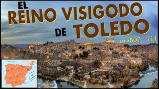 Los Visigodos en la Península Ibérica Reino Visigodo de Toledo  Reinos Medievales Peninsulares [upl. by Eulalie]