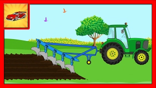 Desene Animate pentru Copii Tractorul la Ferma [upl. by Schwarz587]