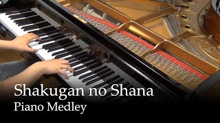 Shakugan no Shana Medley  ALL Opening Songs Piano [upl. by Isbel102]