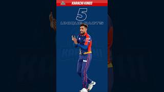 5 Unique Facts about Karachi Kings karachikings psl psl2024 amir babarazam imadwasim [upl. by Ehgit339]