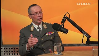 Generalstabschef Striedinger quotBrauchen Verlängerung bei Wehr und Zivildienstquot [upl. by Naves150]