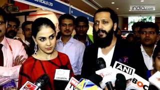 Riteish Deshmukh amp Genelia Dsouza  Labour Analgesia App Birth Ease Launch [upl. by Maggy]