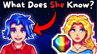 The ONE Person that HATES Prismatic Shard  Stardew Valley 16 Lore and Theory [upl. by Geirk]