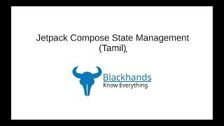 Jetpack Compose State ManagementTamil [upl. by Meade]