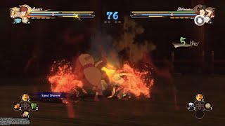 NARUTO SHIPPUDEN Ultimate Ninja STORM 4Free battle Gaara vs Shikamaru [upl. by Hollander63]