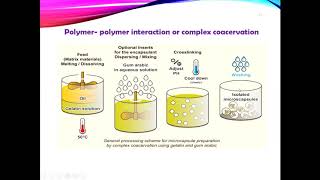 Microencapsulation techniques [upl. by Ymrej]