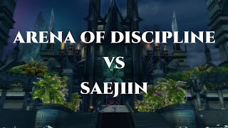 Discipline Arena Vs Saejiin Dispel  Wild Card Edition [upl. by Sukramaj786]