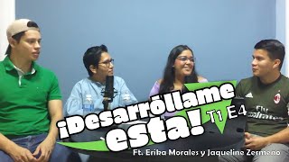 Desarróllame Esta T1 E4 Entrevista a un egresado de la MDEL —Ft Erika Morales y Jaqueline Zermeño [upl. by Yenaiv]