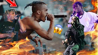 THE MOST LIT SHOWS amp HOT CONCERT COMPILATION XXXTENTACIONTRAVIS SCOTTJUICE WRLD [upl. by Etnuahs]