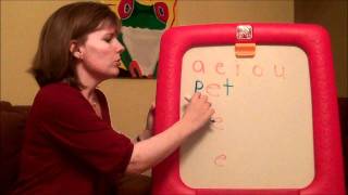 How to teach a child to read Three letter words [upl. by Eselahs]