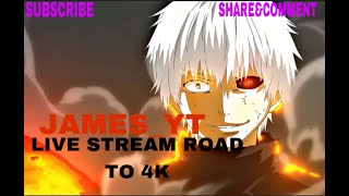 🔴JAMESYT IS LIVE 🔥4v4GUILD WARSAN MORE [upl. by Stephi]