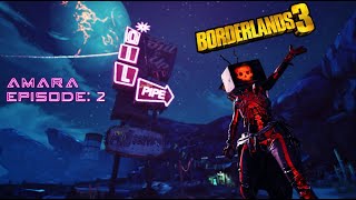 Borderlands 3  Amara Episode 2 [upl. by Kcirednek297]