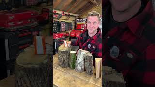 Are your Logs ready to Burn stihl wood shortsfeed shorts tool logging woodburner [upl. by Leirbag640]