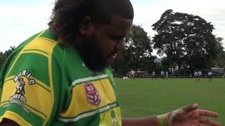 U18s Mareeba v Mossman 2nd Half [upl. by Elleinet]