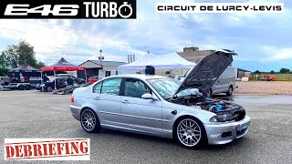 328i E46 TURBO M52TUB28 TRACKDAY 🏁🚥 ⏱ [upl. by Gavrilla]