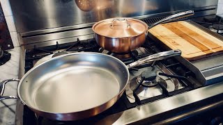 💰Should You Invest In Falk Copper Cookware A Comprehensive Review With Lots of Cooking [upl. by Enoj108]