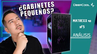 ¿Buscas un gabinete pequeño │Matrexx 40 3FS [upl. by Winser]