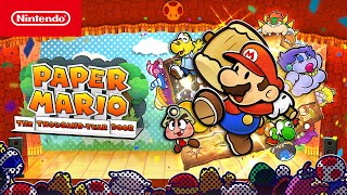 Paper Mario The ThousandYear Door – Overview Trailer – Nintendo Switch [upl. by Kaliope733]